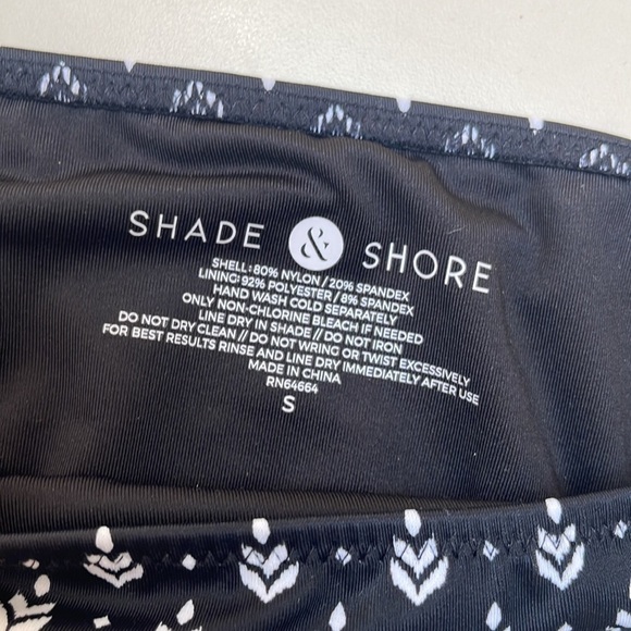 ❤️ 🆕 SHADE SHORE Fancy Bikini Bottom Size S - Picture 4 of 4